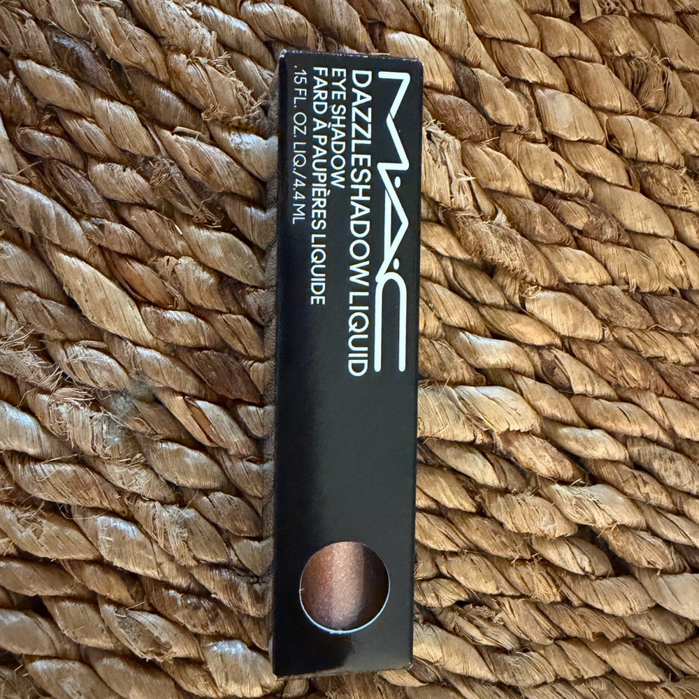 MAC Dazzleshadow Liquid Eyeshadow- Beaming Brighter NIB
